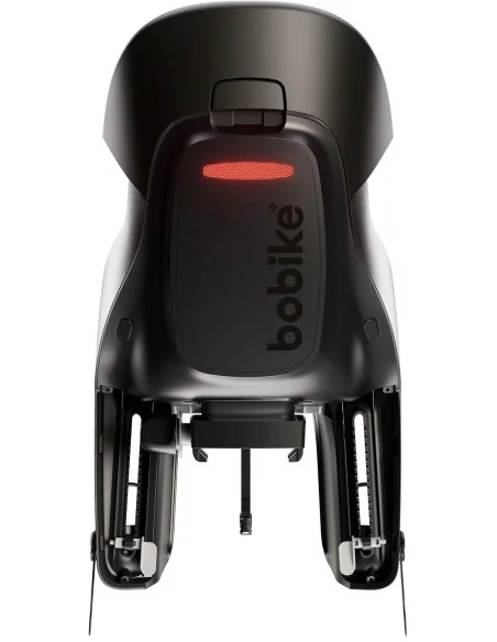 Kinderzitje achter Bobike Evolve Maxi - dragerbevestiging - Urban Black