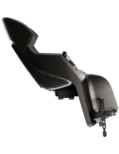 Kinderzitje achter Bobike Evolve Maxi - dragerbevestiging - Urban Black