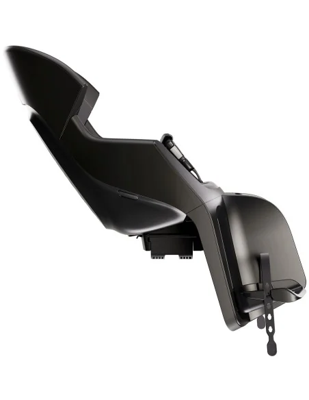 Kinderzitje achter Bobike Evolve Maxi - dragerbevestiging - Urban Black