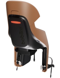 Kinderzitje achter Bobike Evolve Maxi - dragerbevestiging - Cinnamon Brown 2