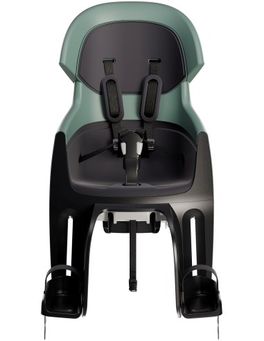 Kinderzitje achter Bobike Evolve Maxi - dragerbevestiging - Peppermint