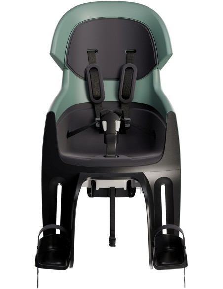 Kinderzitje achter Bobike Evolve Maxi - dragerbevestiging - Peppermint