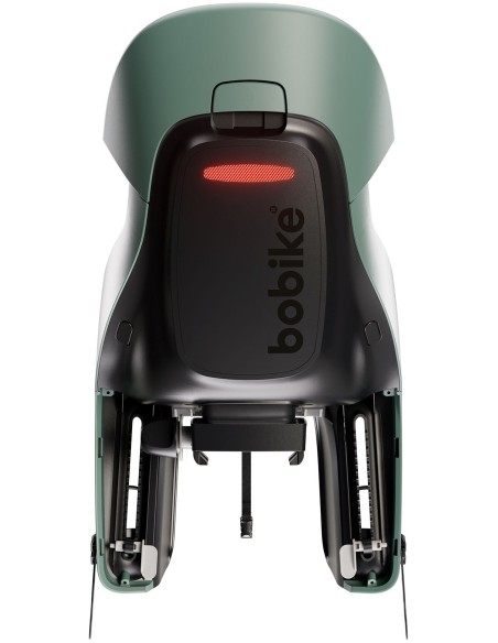 Kinderzitje achter Bobike Evolve Maxi - dragerbevestiging - Peppermint