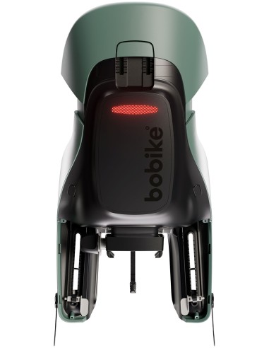 Kinderzitje achter Bobike Evolve Maxi - dragerbevestiging - Peppermint