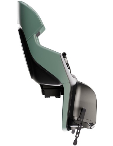 Kinderzitje achter Bobike Evolve Maxi - dragerbevestiging - Peppermint