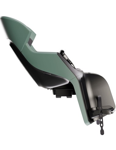 Kinderzitje achter Bobike Evolve Maxi - dragerbevestiging - Peppermint