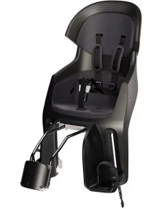 Kinderzitje achter Bobike Evolve Maxi - framebevestiging - Urban Black