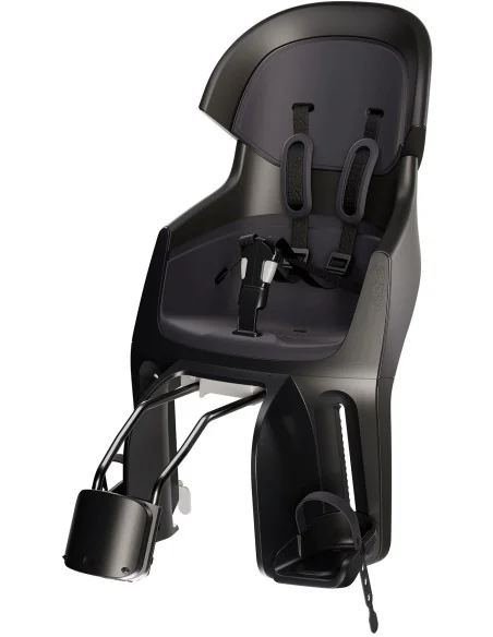 Kinderzitje achter Bobike Evolve Maxi - framebevestiging - Urban Black