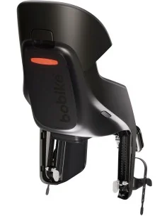 Kinderzitje achter Bobike Evolve Maxi - framebevestiging - Urban Black 2