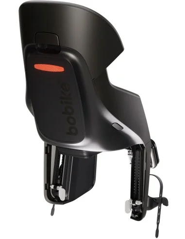 Kinderzitje achter Bobike Evolve Maxi - framebevestiging - Urban Black