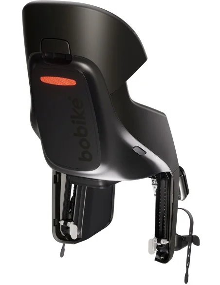 Kinderzitje achter Bobike Evolve Maxi - framebevestiging - Urban Black