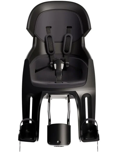 Kinderzitje achter Bobike Evolve Maxi - framebevestiging - Urban Black