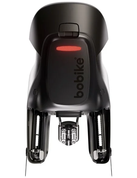 Kinderzitje achter Bobike Evolve Maxi - framebevestiging - Urban Black