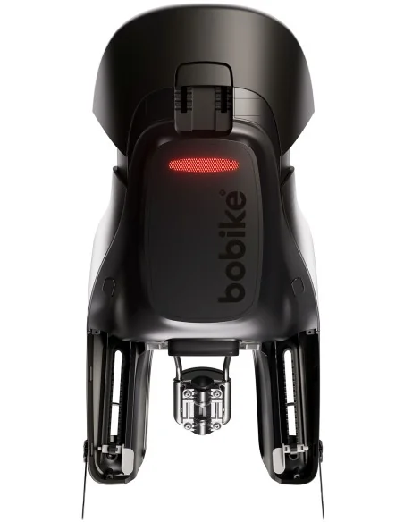 Kinderzitje achter Bobike Evolve Maxi - framebevestiging - Urban Black