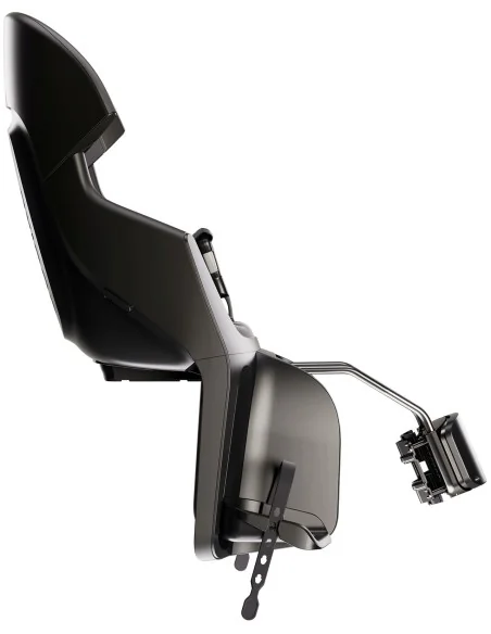 Kinderzitje achter Bobike Evolve Maxi - framebevestiging - Urban Black