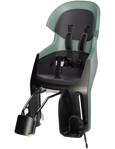 Kinderzitje achter Bobike Evolve Maxi - framebevestiging - Peppermin