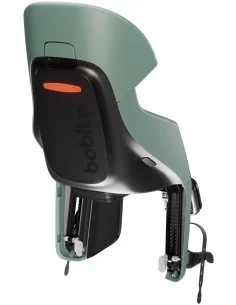 Kinderzitje achter Bobike Evolve Maxi - framebevestiging - Peppermin 2