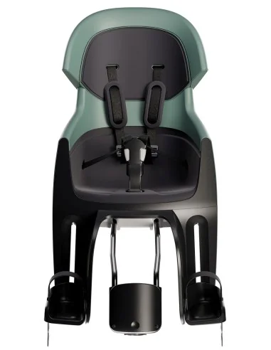 Kinderzitje achter Bobike Evolve Maxi - framebevestiging - Peppermin