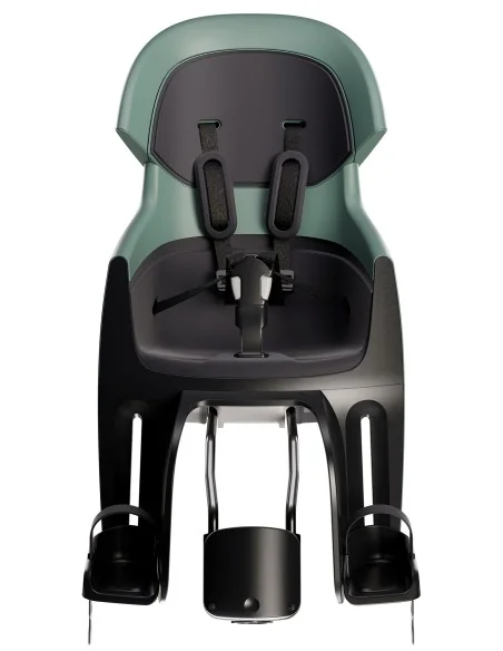 Kinderzitje achter Bobike Evolve Maxi - framebevestiging - Peppermin