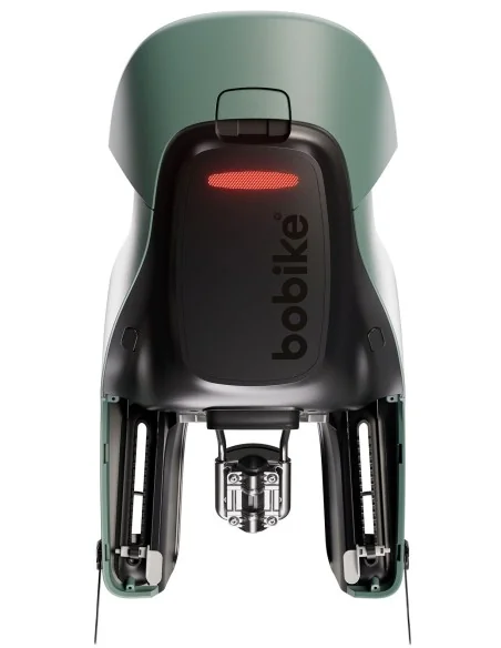 Kinderzitje achter Bobike Evolve Maxi - framebevestiging - Peppermin
