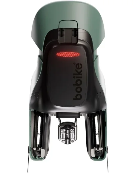 Kinderzitje achter Bobike Evolve Maxi - framebevestiging - Peppermin