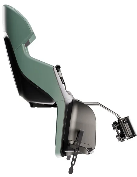Kinderzitje achter Bobike Evolve Maxi - framebevestiging - Peppermin