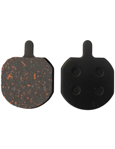 Organische schijfremblokset Edge model Hayes Sole (1 paar)