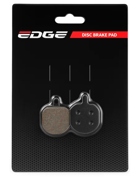 Organische schijfremblokset Edge model Hayes Sole (1 paar)