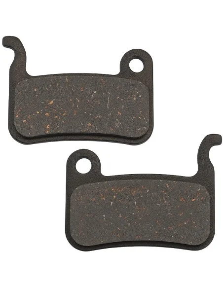 Organische schijfremblokset Edge model Shimano BR-M535 (1 paar)