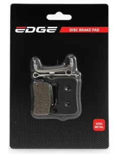 Organische schijfremblokset Edge model Shimano BR-M535 (1 paar) 2