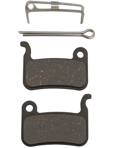 Organische schijfremblokset Edge model Shimano BR-M535 (1 paar)