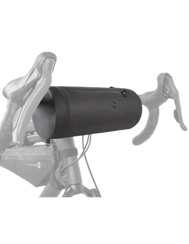 Stuurtas M-Wave Rough ride II 3 liter - zwart