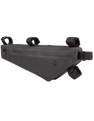 Frametas M-Wave rough Ride II 2,1 liter - zwart