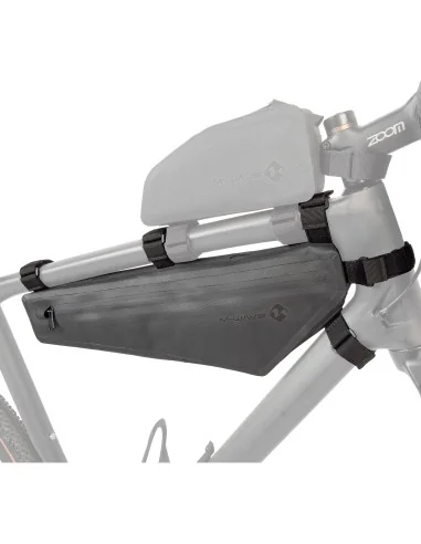 Frametas M-Wave rough Ride II 2,1 liter - zwart