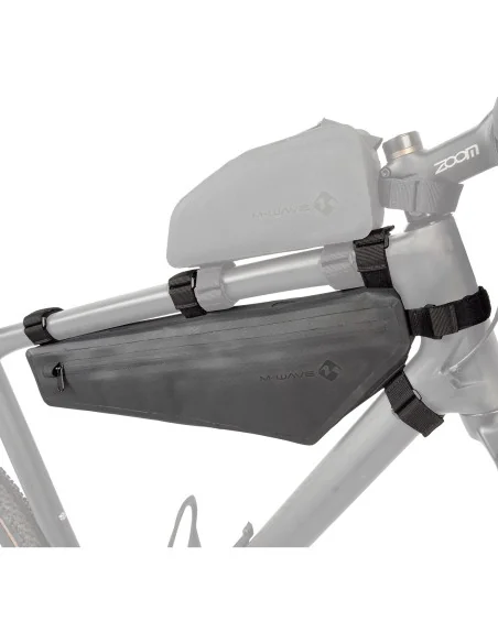 Frametas M-Wave rough Ride II 2,1 liter - zwart