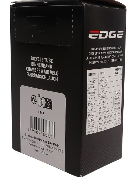 Binnenband Edge 28'' (32/40-622) - DV48mm