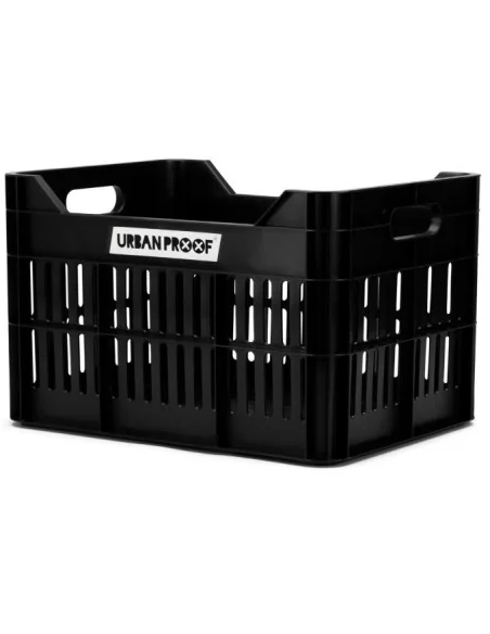 Gerecyclede Fietskrat Urban Proof Click 30 Liter - zwart