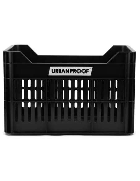 Gerecyclede Fietskrat Urban Proof Click 30 Liter - zwart