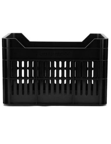 Gerecyclede Fietskrat Urban Proof Click 30 Liter - zwart