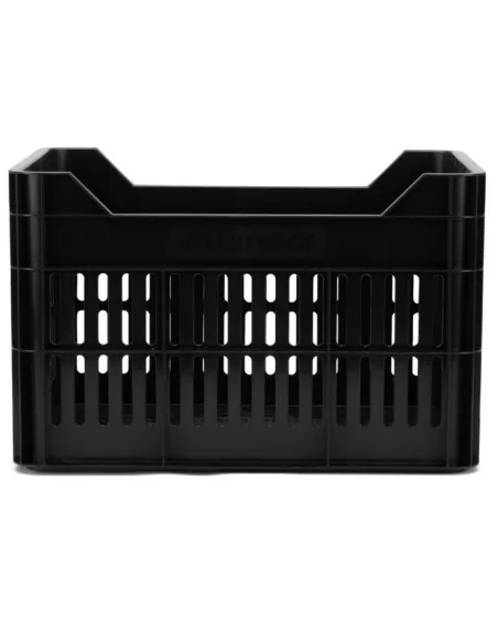 Gerecyclede Fietskrat Urban Proof Click 30 Liter - zwart