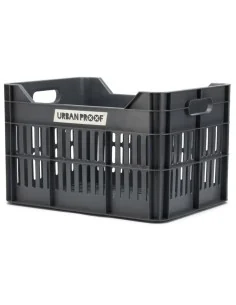 Gerecyclede Fietskrat Urban Proof Click 30 Liter - Asgrijs