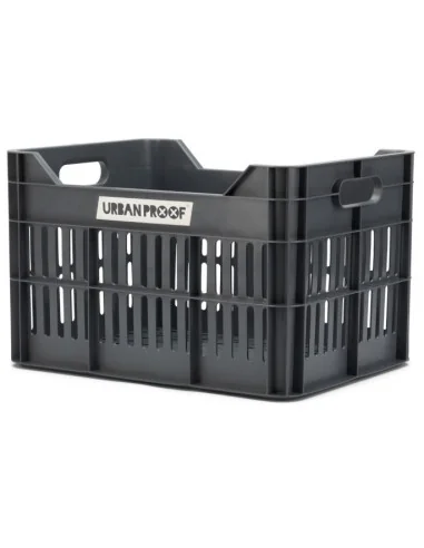 Gerecyclede Fietskrat Urban Proof Click 30 Liter - Asgrijs