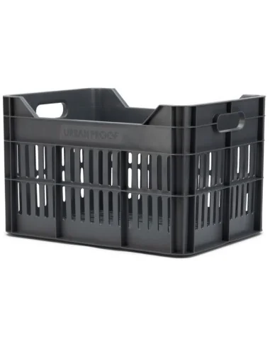 Gerecyclede Fietskrat Urban Proof Click 30 Liter - Asgrijs