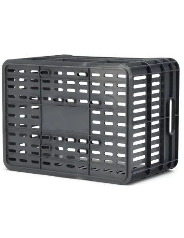 Gerecyclede Fietskrat Urban Proof Click 30 Liter - Asgrijs