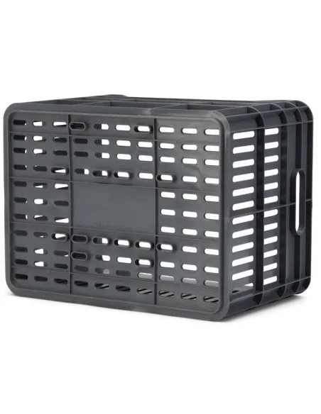 Gerecyclede Fietskrat Urban Proof Click 30 Liter - Asgrijs