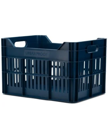 Gerecyclede Fietskrat Urban Proof Click 30 Liter - Donkerblauw