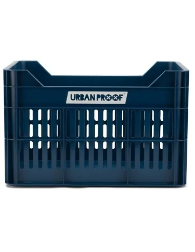 Gerecyclede Fietskrat Urban Proof Click 30 Liter - Donkerblauw