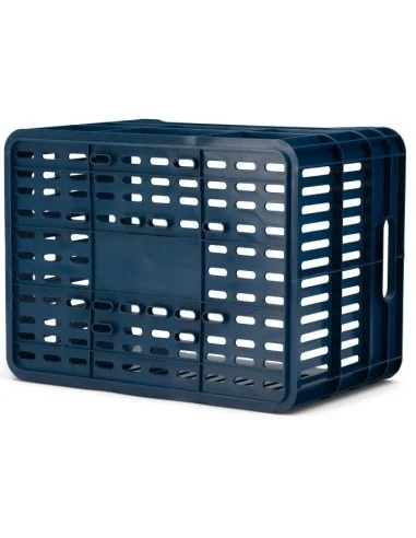 Gerecyclede Fietskrat Urban Proof Click 30 Liter - Donkerblauw