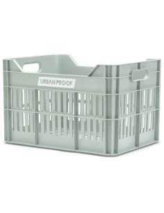 Gerecyclede Fietskrat Urban Proof Click 30 Liter - Mistig Mintgroen