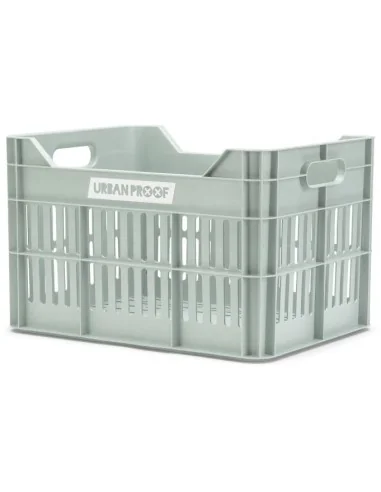 Gerecyclede Fietskrat Urban Proof Click 30 Liter - Mistig Mintgroen